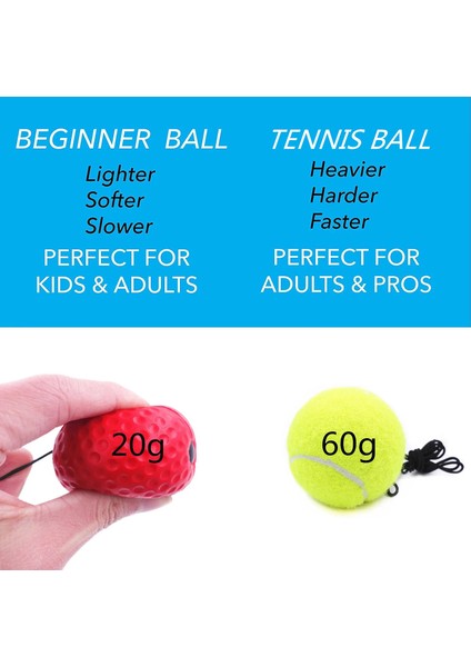 Tenis Topu Tarzı Boks Refleks Hız Yumruk Topu Mma Sanda Boksör Yükseltme Reaksiyon Kuvveti El Göz Eğitim Seti Stres Boks Muay Thai Egzersiz (Yurt Dışından) fiyatları