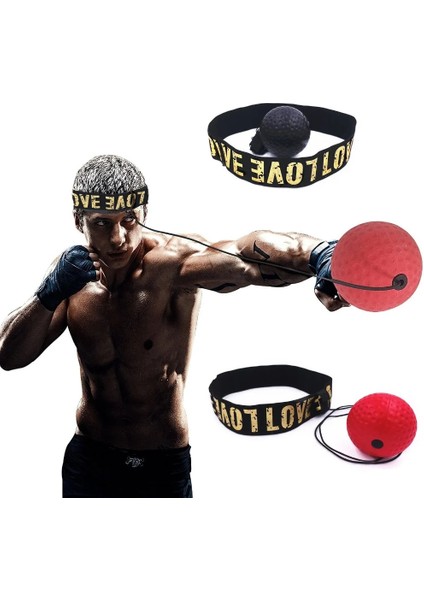 Tenis Topu Tarzı Boks Refleks Hız Yumruk Topu Mma Sanda Boksör Yükseltme Reaksiyon Kuvveti El Göz Eğitim Seti Stres Boks Muay Thai Egzersiz (Yurt Dışından) fırsatları