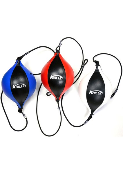 Kırmızı Stil Yetişkin Armut Şekilli Pu Boks Topu Refleks Dodge Hız Kapalı Egzersiz Spor Dekorasyon Için Asılı Spor Boks Çantası (Yurt Dışından) indirimleri