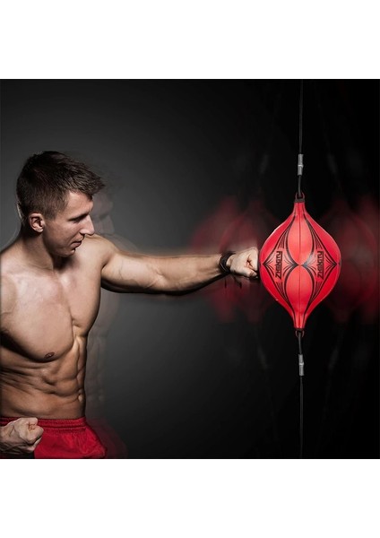 No.4 Tarzı Boks Topu Pu Armut Boks Torbası Refleks Hız Topları Muay Thai Punch Boxe Mma Fitness Spor Ekipmanları Eğitim Yetişkinler Şişme (Yurt Dışından) indirimleri