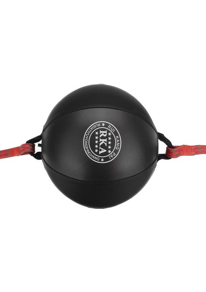 Siyah Stil Pu Boks Topu Hız Topları Fitness Boks Mma Boks Hızı Torbası Hız Topları Aksesuarı (Yurt Dışından)