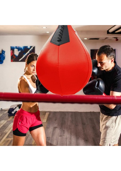 Siyah Stil Tay Boks Torbası Hız Topu Boks Torbası Boks Armut Topu Pu Boks Boks Hedef Çantaları Eğitim Aksesuarları Fitness Ekipmanları (Yurt Dışından) indirimleri