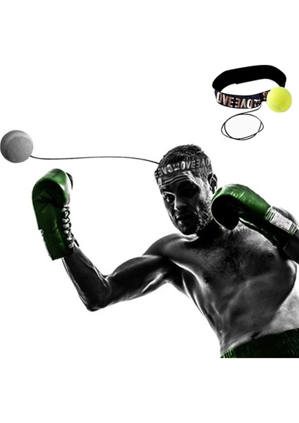 No.12 Tarzı Yeni Boks Topu Antrenörü Ekipmanları Fight Boxeo Topu Eğitimi Refleks Hız Topu Muay Thai Hızlı Tepki Topu (Yurt Dışından) indirimleri