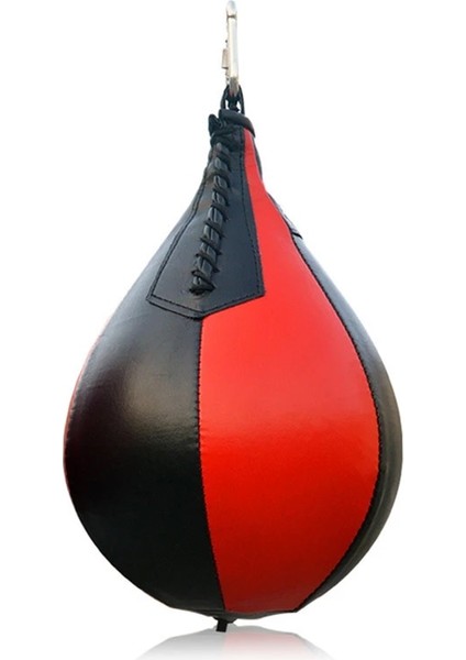 Siyah Stil Boks Topu Pu Armut Boks Torbası Refleks Hız Topları Muay Thai Punch Boxe Mma Fitness Spor Ekipmanları Eğitimi Şişme (Yurt Dışından) fiyatları