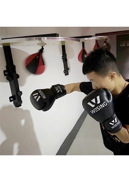 Siyah Stil Boks Topu Pu Armut Boks Torbası Refleks Hız Topları Muay Thai Punch Boxe Mma Fitness Spor Ekipmanları Eğitimi Şişme (Yurt Dışından) modelleri