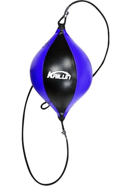 Mavi Siyah Stil Armut Çift Uçlu Pu Boks Topu Dodge Hız Asılı Boks Torbası Kapalı Egzersiz Sporları Için Fitness Spor Ekipmanları (Yurt Dışından)