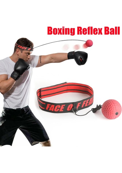 Siyah Top Stili Boks Refleks Hız Yumruk Topu Mma Yükseltme Reaksiyonu El Göz Eğitimi Spor Salonu Egzersiz Tay Fitness Egzersiz Kutusu Aksesuarları (Yurt Dışından)