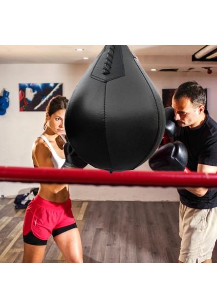 Kırmızı Stil Tay Boks Torbası Hız Topu Boks Torbası Boks Armut Topu Pu Boks Boks Hedef Çantaları Eğitim Aksesuarları Fitness Ekipmanları (Yurt Dışından) indirimleri