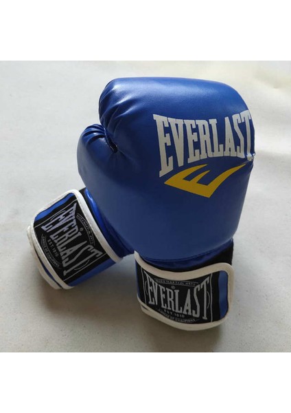 Mavi-Çocuk Stili Çocuklar Yetişkinler Için Mma Boks Eldivenleri Muay Thai Boxe Sanda Ekipmanları Ücretsiz Dövüş Dövüş Sanatları Kick Boks Eğitim Eldiveni Oz (Yurt Dışından)