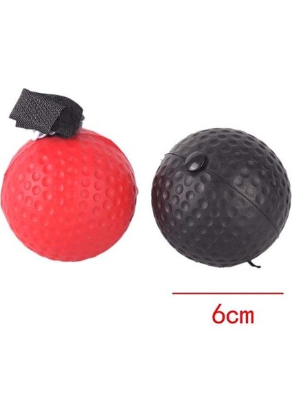 Rd Stili Dövüş Boks Refleks Topu Hız Eğitimi Mma Boks Punch Muay Thai Egzersiz Tamponu (Yurt Dışından)