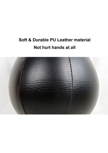 Siyah Stil Yeni Profesyonel Pu Boks Hız Topları Boks Torbası Armut Sporları Boks Torbası Fitness Egzersiz Mma Eğitim Ekipmanları Araçları Siyah Kırmızı (Yurt Dışından) modelleri