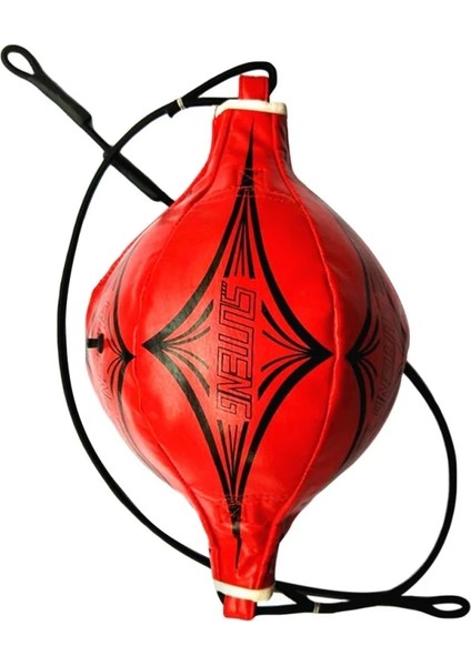 Rb Tarzı Çift Uçlu Çanta Boks Hız Topu Armut Şişme Boks Ekipmanları Vücut Geliştirme Fitness Hız Topları Eğitimi 2021 (Yurt Dışından)