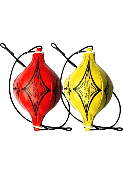 Rb Tarzı Çift Uçlu Çanta Boks Hız Topu Armut Şişme Boks Ekipmanları Vücut Geliştirme Fitness Hız Topları Eğitimi 2021 (Yurt Dışından) modelleri