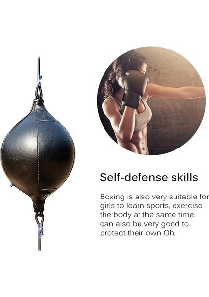 Siyah Stil Ev Boks Spor Salonu Boks Topu Pu Armut Boks Torbası Refleks Hız Topları Muay Thai Punch Kutusu Fitness Spor Eğitimi Yetişkinler Fitness (Yurt Dışından) fiyatları