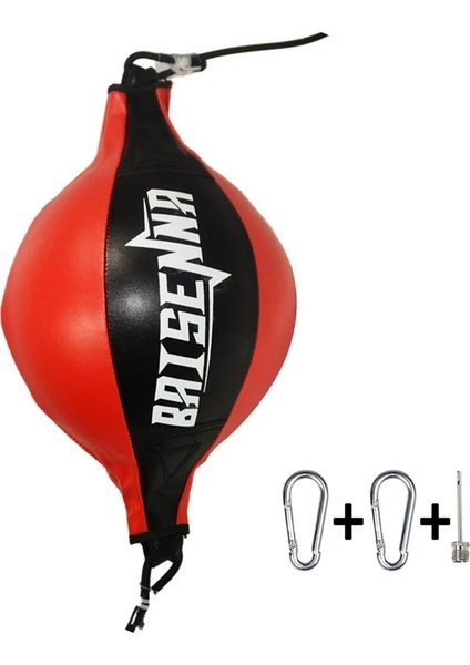 Siyah Kırmızı Stil Eed Topu Çanta Boks Topu Dövüşü Muay Thai Boks Topu Hız Boks Eğitim Ekipmanları Için Hız Topu Boks (Yurt Dışından)