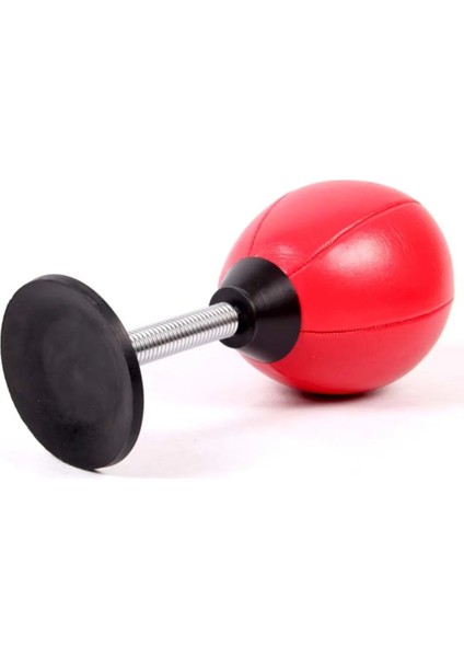 Siyah Kırmızı Stil Yüksek Li Masa Boks Boks Torbası Hız Topu Çantaları Pu Punch Eğitimi Fitness Sporları Pratik Stres Bırakma (Yurt Dışından) indirimleri