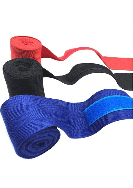 Kırmızı Stil 2.5m Boks Bandajı Profesyonel Elastik Kickboks Bandaj Boks Kickboks Fitness Ekipmanları Için Muay Bileklik (Yurt Dışından) modelleri