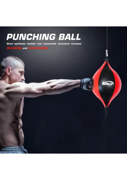 Siyah Stil Yetişkin Armut Şekilli Pu Boks Topu Refleks Dodge Hız Kapalı Egzersiz Spor Dekorasyon Için Asılı Spor Boks Çantası (Yurt Dışından) modelleri