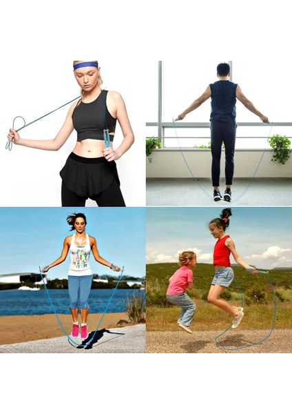 Mavi Stil 2020 Spor Atlama Ipleri Crossfit Ağır Çelik Tel Hız Atlama Ipi Boks Mma Eğitim Ekipmanları Spor Salonu Egzersiz Atlama Ipi (Yurt Dışından) indirimleri