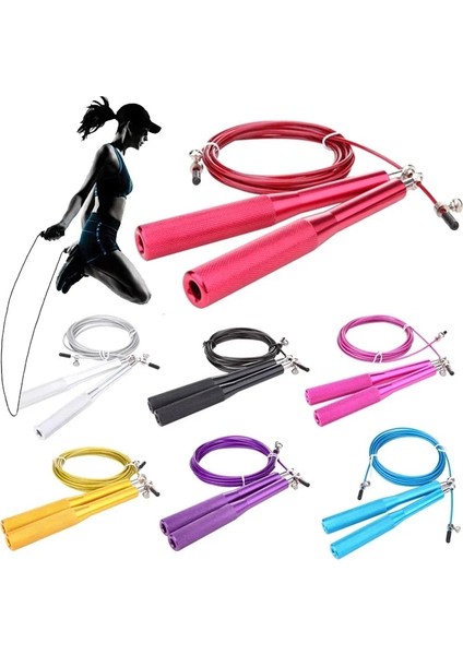 Siyah Pp Tarzı Hız Atlama Ipi Crossfit Profesyonel Erkek Kadın Spor Salonu Kablo Çelik Tel Rulman Atlama Ipi Ayarlanabilir Spor Atlama Ipleri (Yurt Dışından) fiyatları