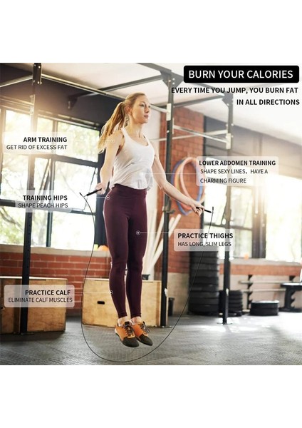 Siyah Pp Tarzı Hız Atlama Ipi Crossfit Profesyonel Erkek Kadın Spor Salonu Kablo Çelik Tel Rulman Atlama Ipi Ayarlanabilir Spor Atlama Ipleri (Yurt Dışından) modelleri