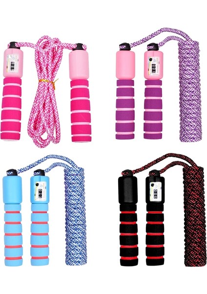 Siyah Stil 2.8m Profesyonel Sünger Atlama Ipleri ile Sayaç Sporları Fitness Ayarlanabilir Sayma Atlama Atlama Ipi Fitness Ekipmanları (Yurt Dışından) fiyatları