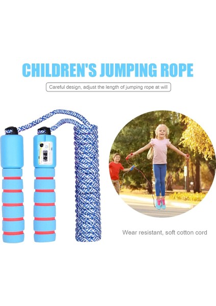 Siyah Stil 2.8m Profesyonel Sünger Atlama Ipleri ile Sayaç Sporları Fitness Ayarlanabilir Sayma Atlama Atlama Ipi Fitness Ekipmanları (Yurt Dışından) indirimleri