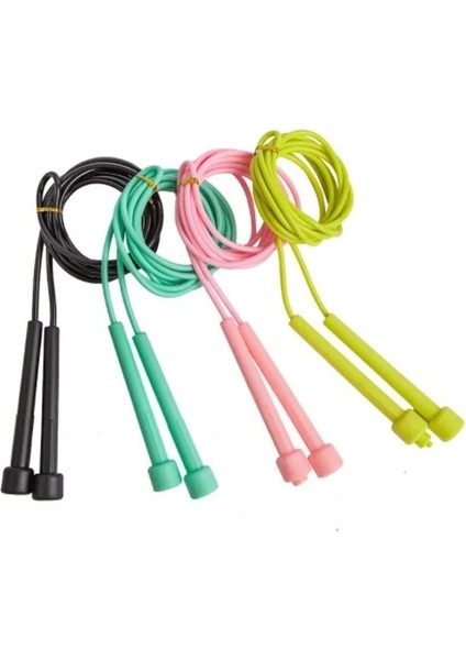 Pembe Tarzı Hız Atlama Ipi Crossfit Profesyonel Erkek Kadın Spor Salonu Pvc Ip Atlama Ipi Ayarlanabilir Fitness Ekipmanları Kas Boks Mma Eğitimi (Yurt Dışından) modelleri