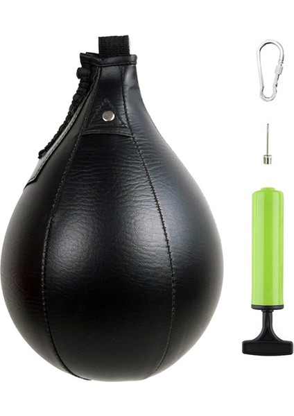 Çikolata Tarzı Boks Topu Boks Torbası Spor Boks Hız Topu Deri Tay Fitness Için Boks Torbası Asma (Yurt Dışından)