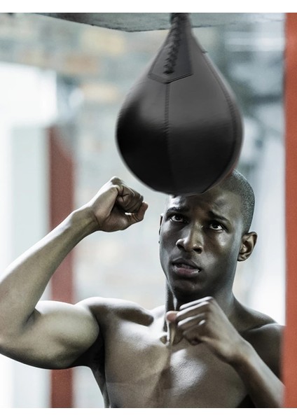 Çikolata Tarzı Boks Topu Boks Torbası Spor Boks Hız Topu Deri Tay Fitness Için Boks Torbası Asma (Yurt Dışından)