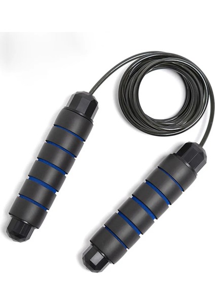 Mavi Stil 2020 Yüksek Hızlı Atlama Ipi Boks Mma Eğitimi Spor Salonu Fitness Için Çelik Halat (Yurt Dışından)