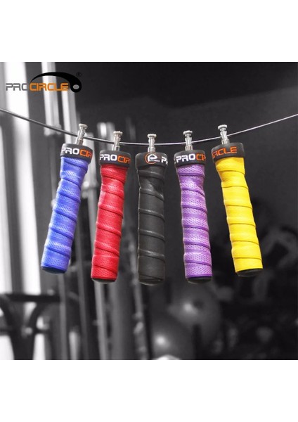 Mavi Stil Procircle Hız Atlama Ipi Ter Bandı Kolları Bilyalı Rulmanlarla Ayarlanabilir Çift Kişilik Egzersiz Atlama Fitness Eğitimi (Yurt Dışından) fiyatları