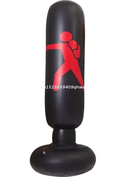 Sarı Stil Spor Şişme Boks Torbası Stres Yumruk Kule Mücadele Egzersiz Hızı Çocuklar Için Güç Boks Torbası Dropship Standı (Yurt Dışından) fırsatları