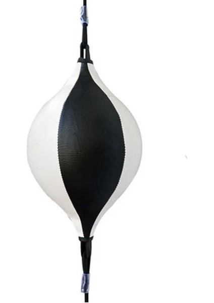 Beyaz ve Siyah Tarzı Asmak Boks Speedball Muay Thai Eğitimi Hız Çantası Tumbler Havalandırma Topu Boks Eğitimi Boxe Reaksiyon Topu (Yurt Dışından)