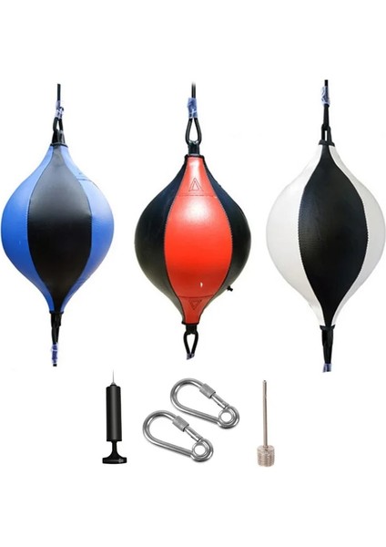 Beyaz ve Siyah Tarzı Asmak Boks Speedball Muay Thai Eğitimi Hız Çantası Tumbler Havalandırma Topu Boks Eğitimi Boxe Reaksiyon Topu (Yurt Dışından) fiyatları