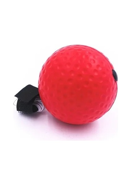 Kırmızı Top Stili Boks Refleks Hız Yumruk Topu Mma Sanda Yükseltme Reaksiyonu El Göz Eğitimi Spor Salonu Muay Thai Fitness Egzersiz Kutusu Aksesuarları (Yurt Dışından)