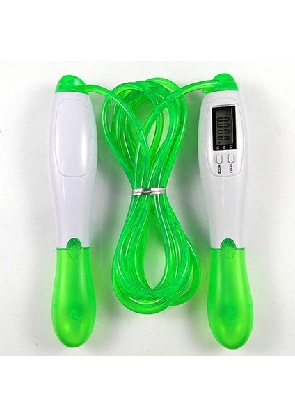 Yeşil Stil Elektronik Kablosuz Ip Atlama Dijital Kalori Sayacı Atlama Ipleri Spor Ip Atlama Ipleri Egzersiz Ayarlanabilir Ip Atlama Ipleri Calo (Yurt Dışından) modelleri