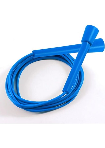Acele Atletizm 2.9m Stili 3m Uzunluk 5mm Çap Katı Yumuşak Pvc Kordon Atlama Ipi Yedek Yedek Ip Li Hiçbir Arapsaçı Çift Altında Aksesuarlar (Yurt Dışından)
