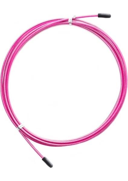 Pembe Tarzı 2.8 M Çelik Tel Atlama Ipleri Için Spor Crossfit Yedek Halat Değiştirilebilir Tel Kablo Metal Hız Tel Atlama Ipi Aksesuarları (Yurt Dışından)