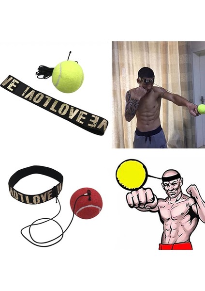 No.2 Tarzı Boks Refleks Hız Yumruk Topu Mma Sanda Boksör Yükseltme Reaksiyon Kuvveti El Göz Eğitim Seti Stres Spor Salonu Boks Muay Thai Egzersiz (Yurt Dışından) fırsatları