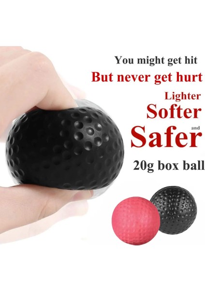 Set2 Stili Boks Refleks Hız Yumruk Topu Mma Sanda Yükseltme Reaksiyonu El Göz Eğitimi Spor Salonu Muay Thai Fitness Egzersiz Kutusu Aksesuarları (Yurt Dışından) modelleri