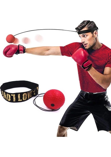 Set2 Stili Boks Refleks Hız Yumruk Topu Mma Sanda Yükseltme Reaksiyonu El Göz Eğitimi Spor Salonu Muay Thai Fitness Egzersiz Kutusu Aksesuarları (Yurt Dışından) fırsatları