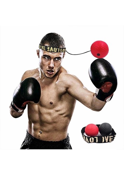 Set2 Stili Boks Refleks Hız Yumruk Topu Mma Sanda Yükseltme Reaksiyonu El Göz Eğitimi Spor Salonu Muay Thai Fitness Egzersiz Kutusu Aksesuarları (Yurt Dışından) indirimleri