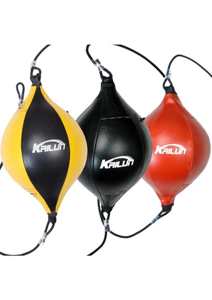 Siyah Kırmızı Stil 1 Adet Pu Deri Boks Boks Torbası Armut Boks Torbası Şişme Armut Şekli Boks Hız Çantası Çift Uçlu Eğitim Refleks Hız Topları (Yurt Dışından) fiyatları