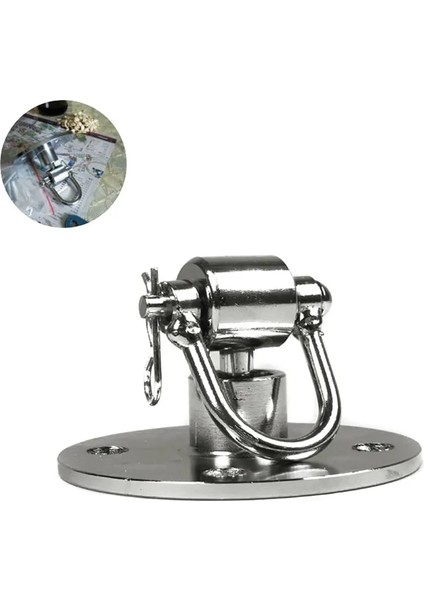 Boks Hızı Topu Taban Kancası Mma Döner Platform Braketi Armut Boks Torbası (Yurt Dışından)