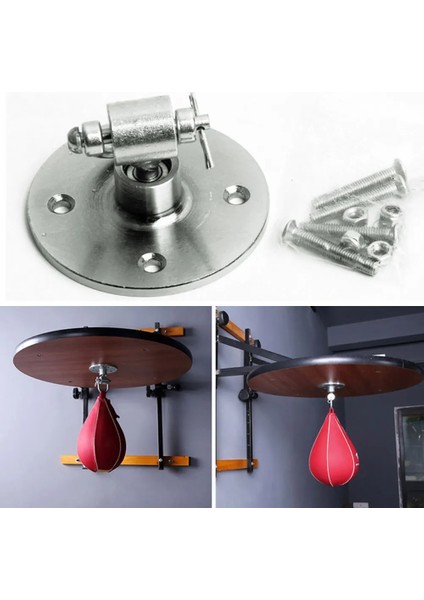 Boks Hızı Topu Taban Kancası Mma Döner Platform Braketi Armut Boks Torbası (Yurt Dışından) modelleri