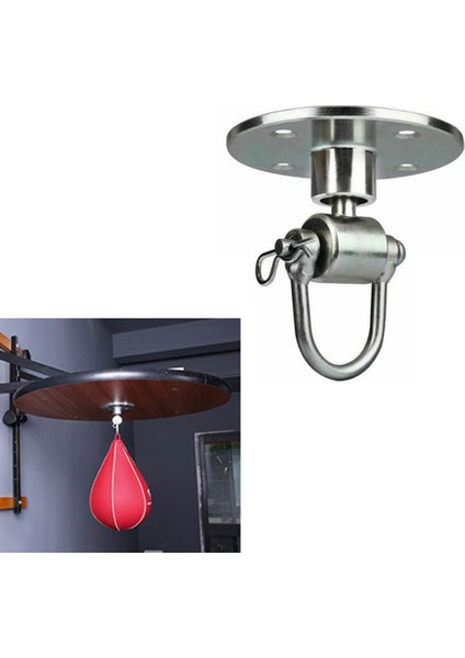 Boks Hızı Topu Taban Kancası Mma Döner Platform Braketi Armut Boks Torbası (Yurt Dışından) fırsatları