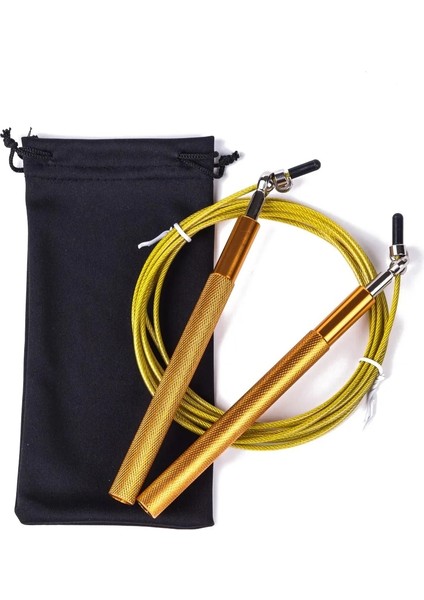 Siyah Stil Ücretsiz Kese 3 Metre Metal Yatak ve Sap!! Atlama Ipi Hız Kablosu Atlama Ipi Crossfit Mma Box Ev Jimnastik Salonu Npfl (Yurt Dışından) modelleri