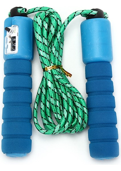 Mavi Stil 3 Metre Atlama Ipleri Karşı Spor Spor Ayarlanabilir Hızlı Hızlı Sayma Atlama Atlama Ipi Atlama Teli (Yurt Dışından)