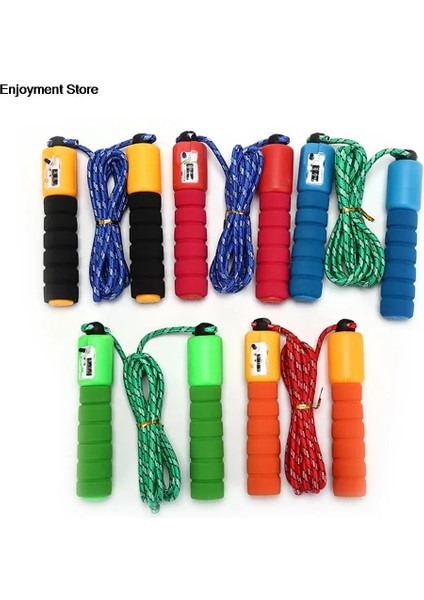Mavi Stil 3 Metre Atlama Ipleri Karşı Spor Spor Ayarlanabilir Hızlı Hızlı Sayma Atlama Atlama Ipi Atlama Teli (Yurt Dışından) fiyatları